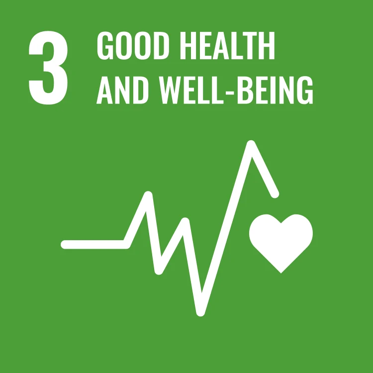 Goal #3: Good Health and Well-Being