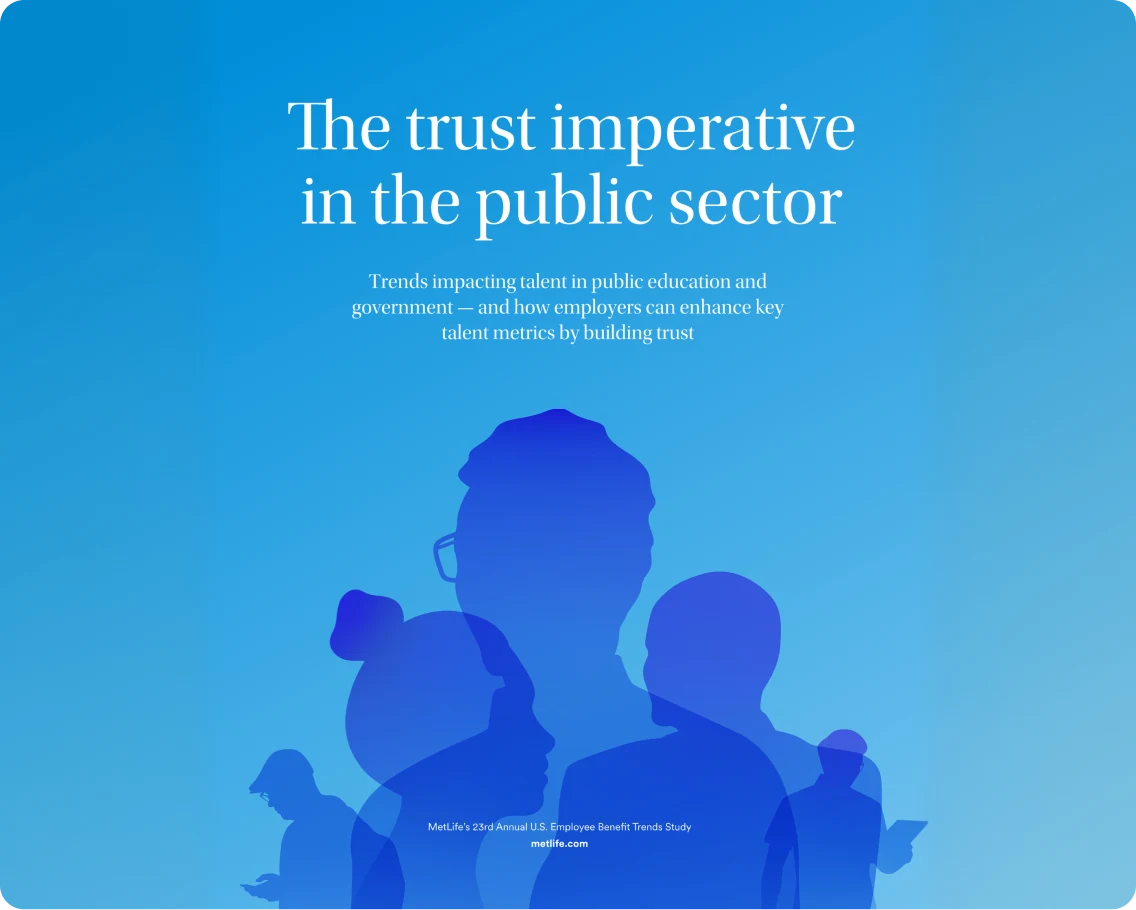 The trust imperative in the public sector