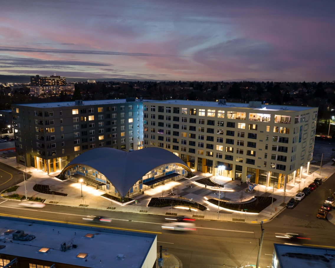 Two investments. One sustainable vision