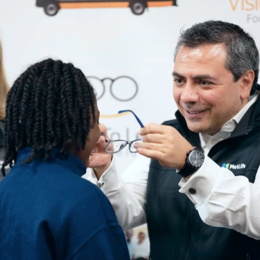 MetLife Foundation - Vision to Learn