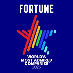 Fortunes worlds most admired companies list 2025