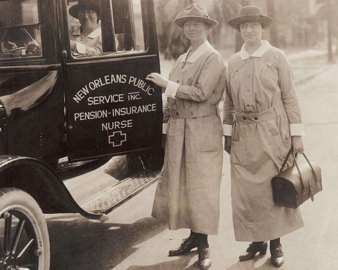 Visiting Nurse Service keeps families healthy