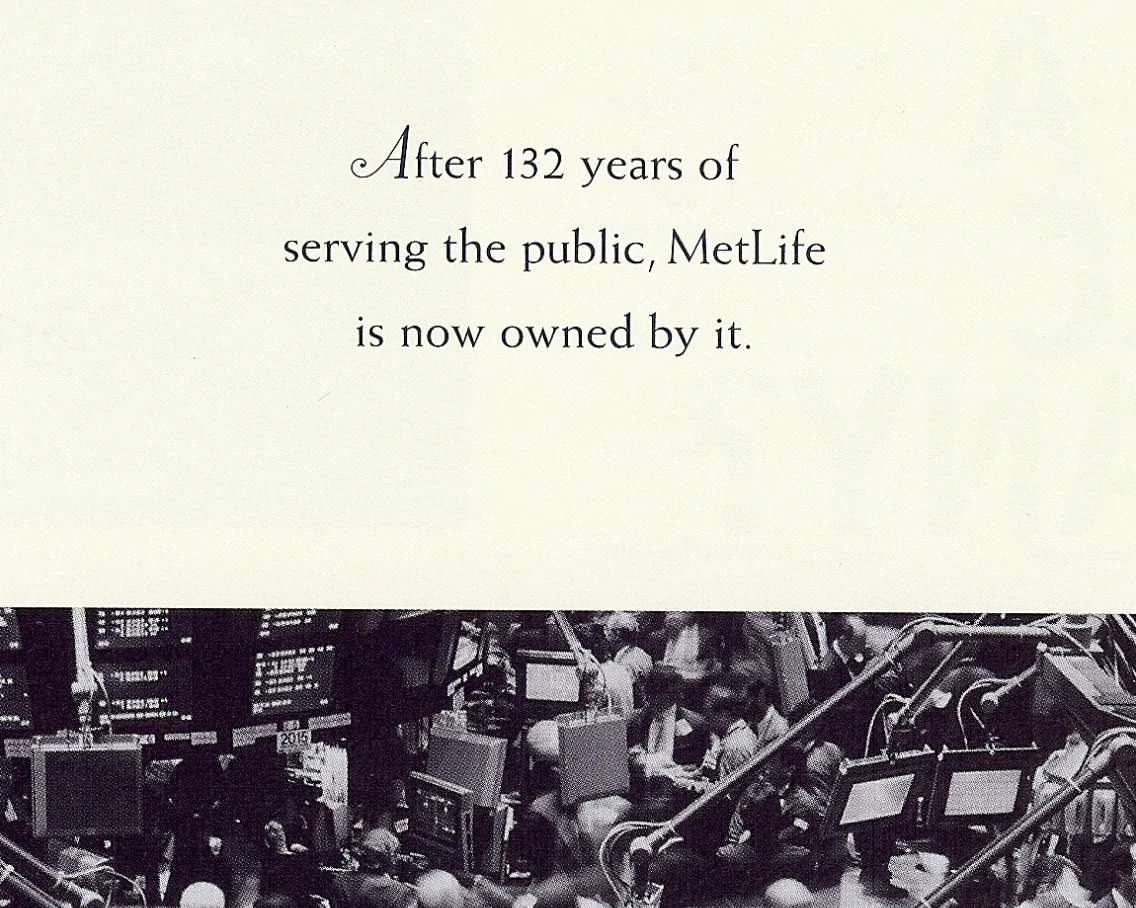 MetLife goes public under symbol ‘MET’