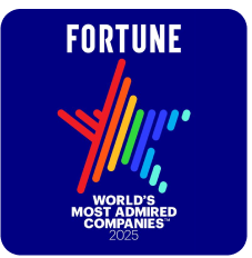 Fortune’s World's Most Admired Companies™ 2025